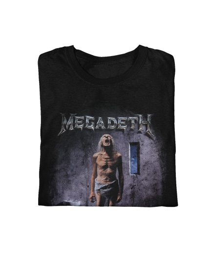 Stakes Megadeth Countdown to Extinction Jumbo Print T-shirt [Apparel]