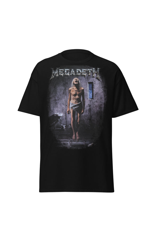 Stakes Megadeth Countdown to Extinction Jumbo Print T-shirt [Apparel]