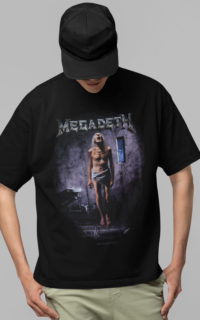 Stakes Megadeth Countdown to Extinction Jumbo Print T-shirt [Apparel]