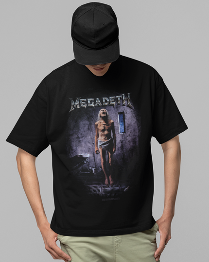 Stakes Megadeth Countdown to Extinction Jumbo Print T-shirt [Apparel]