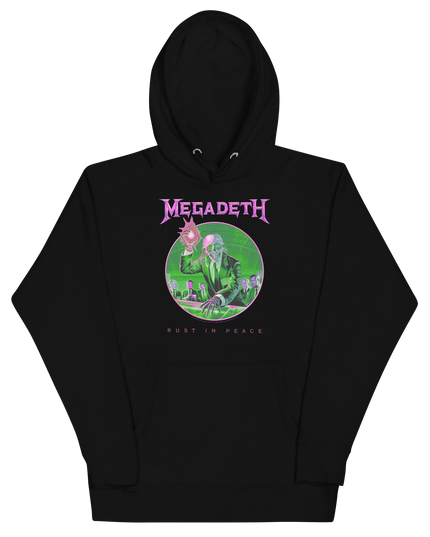 Stakes Megadeth Purple Rust Classic Hoodie [Apparel]