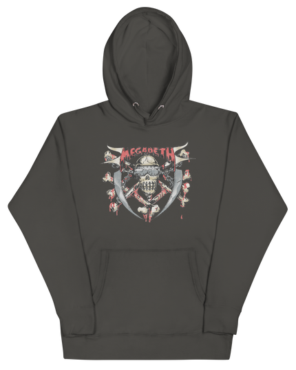 Stakes MegaDeth - Rattlehead Vic Classic Hoodie [Apparel]