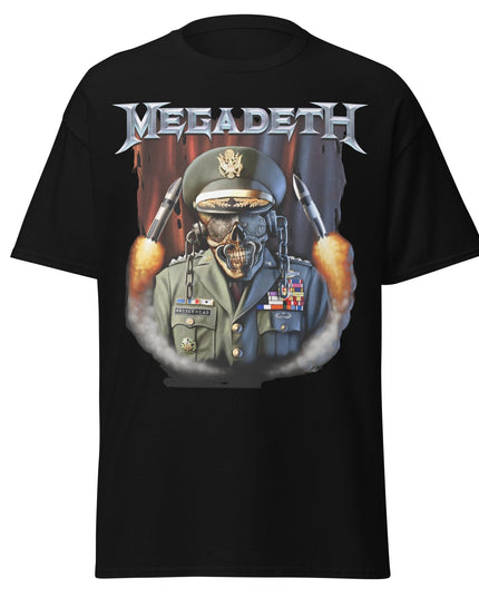 Stakes MegaDeth - Rattlehead Vic Jumbo Print T-Shirt [Apparel]