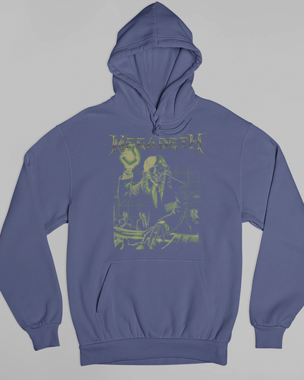 Stakes MegaDeth - See No Evil Classic Hoodie [Apparel]