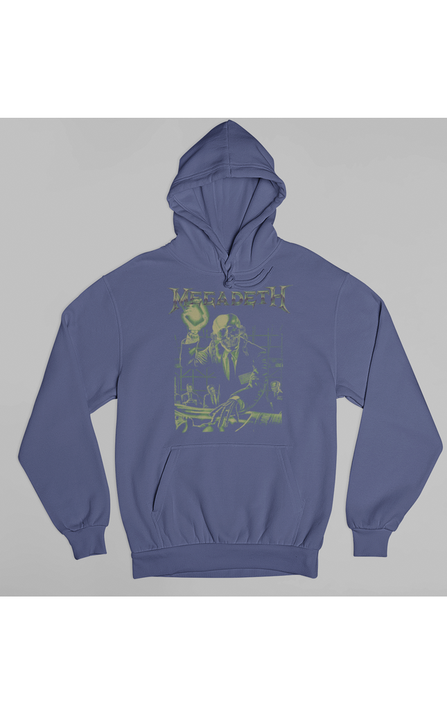 Stakes MegaDeth - See No Evil Classic Hoodie [Apparel]