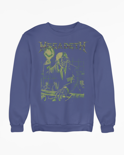 Stakes MegaDeth - See No Evil Jumbo Print Sweatshirt [Apparel]