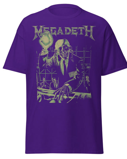 Stakes MegaDeth - See No Evil Jumbo Print T-Shirt [Apparel]
