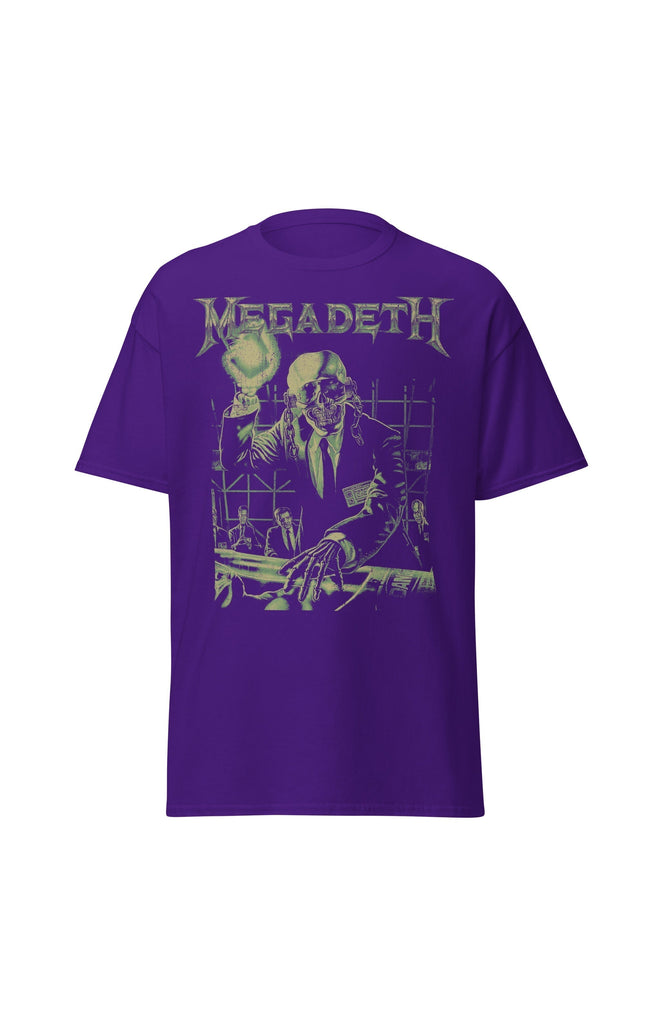 Stakes MegaDeth - See No Evil Jumbo Print T-Shirt [Apparel]