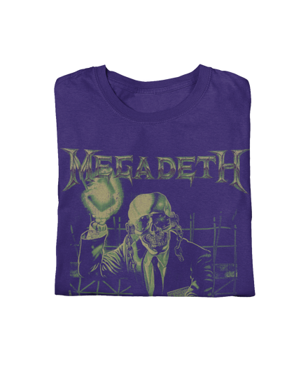 Stakes MegaDeth - See No Evil Jumbo Print T-Shirt [Apparel]