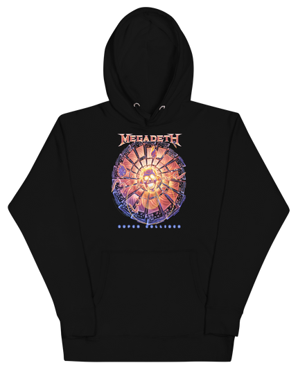 Stakes Megadeth Super Collider Classic Hoodie [Apparel]