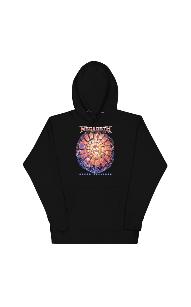 Stakes Megadeth Super Collider Classic Hoodie [Apparel]