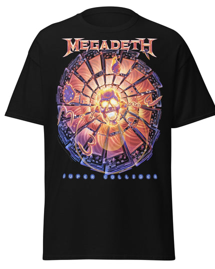 Stakes Megadeth Super Collider Jumbo Print T-shirt [Apparel]