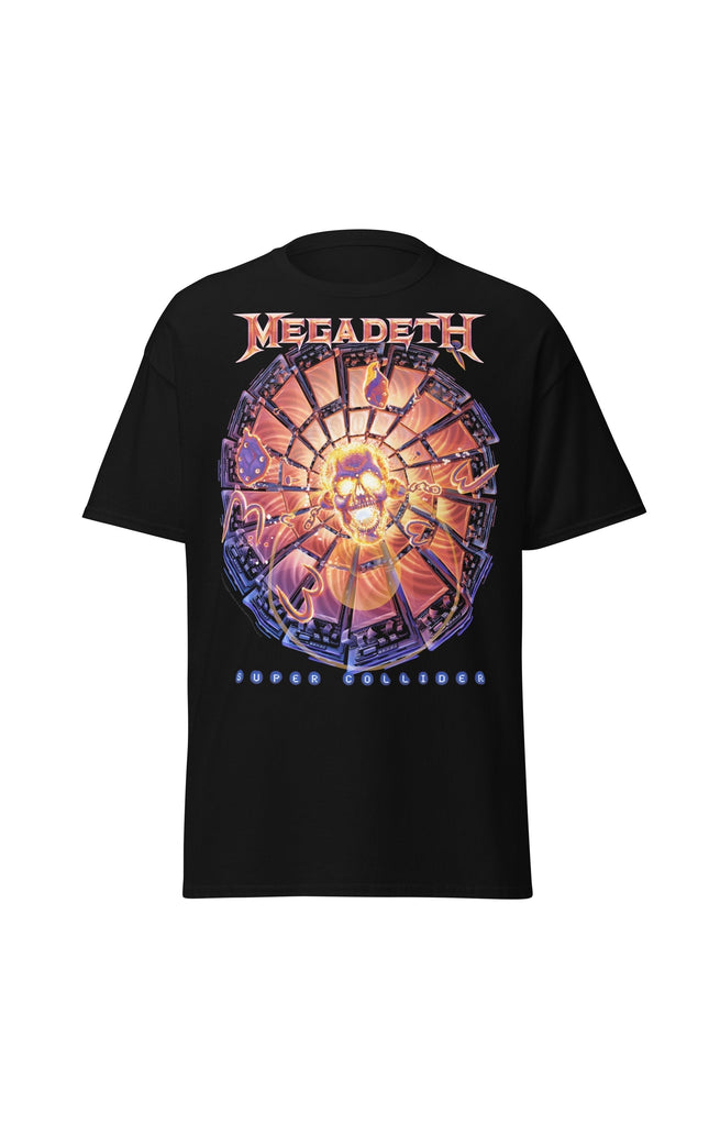 Stakes Megadeth Super Collider Jumbo Print T-shirt [Apparel]