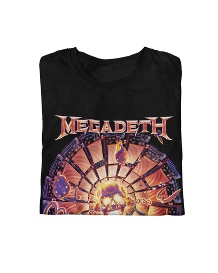 Stakes Megadeth Super Collider Jumbo Print T-shirt [Apparel]