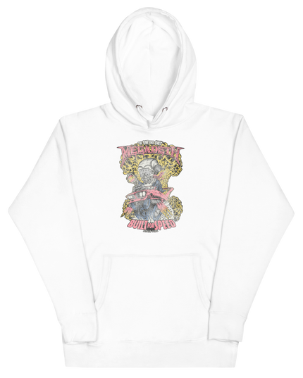 Stakes MegaDeth - Vintage Built for Speed Classic Hoodie [Apparel]