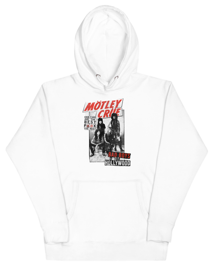 Motley Crue Crue Fans Classic Hoodie [Apparel]
