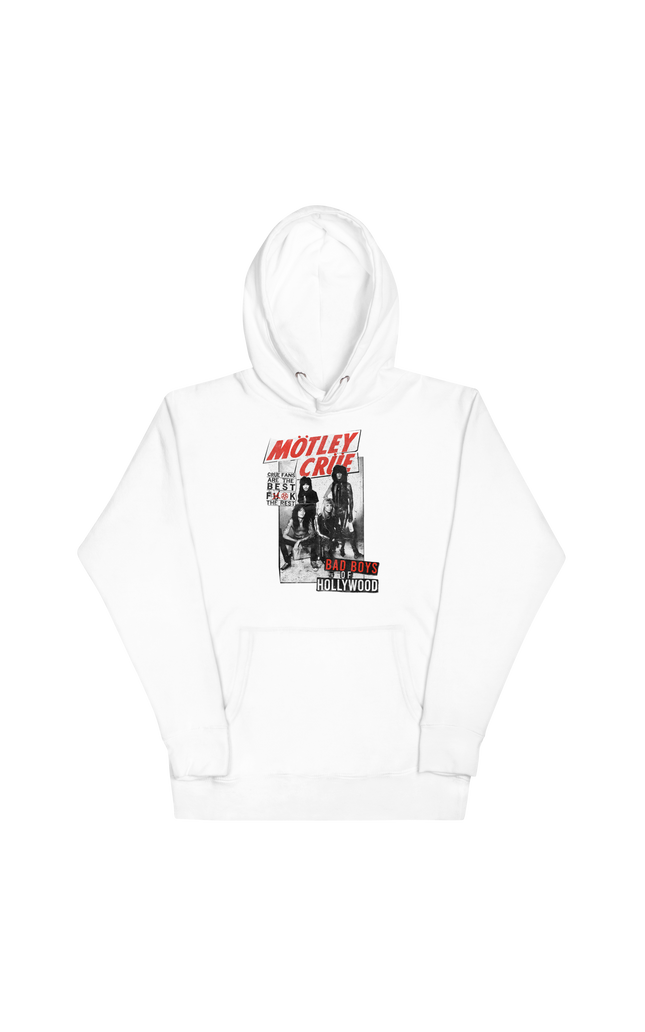 Motley Crue Crue Fans Classic Hoodie [Apparel]