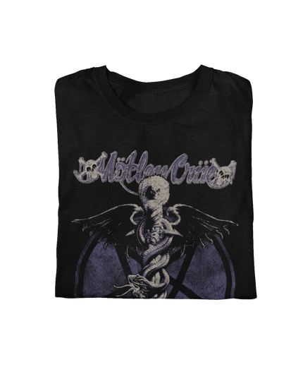 Motley Crue Dark Doctor Jumbo Print T-shirt [Apparel]
