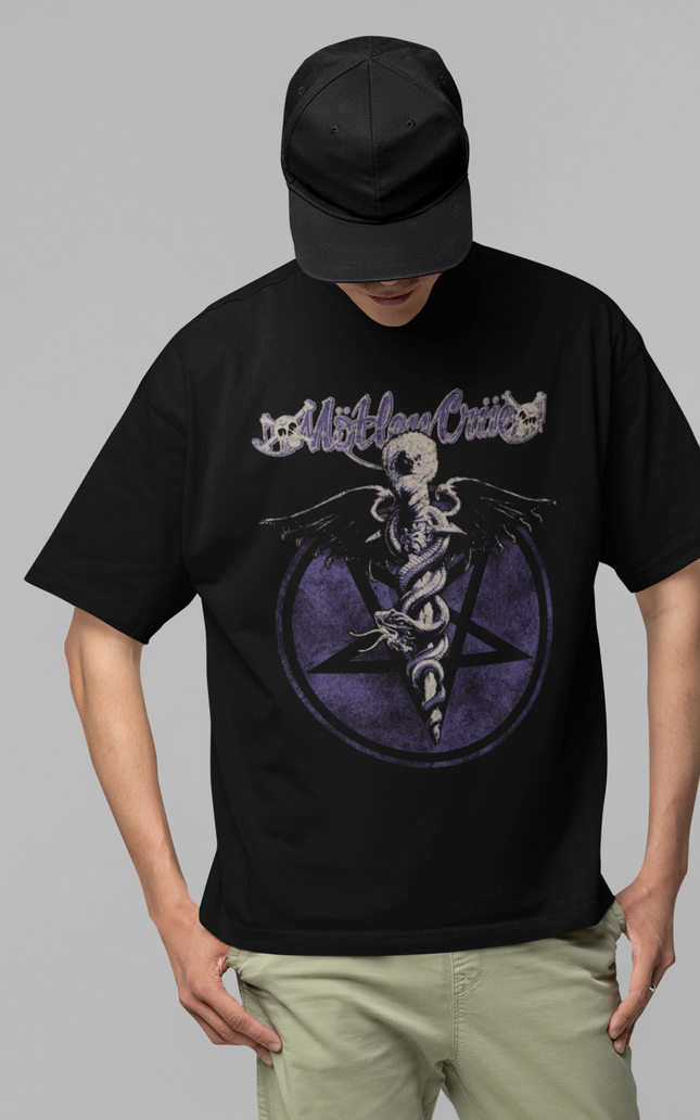 Motley Crue Dark Doctor Jumbo Print T-shirt [Apparel]