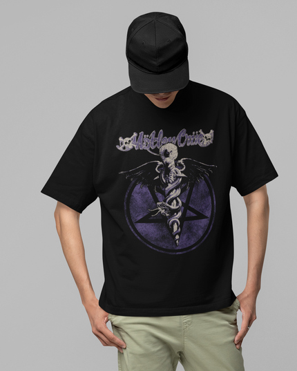 Motley Crue Dark Doctor Jumbo Print T-shirt [Apparel]