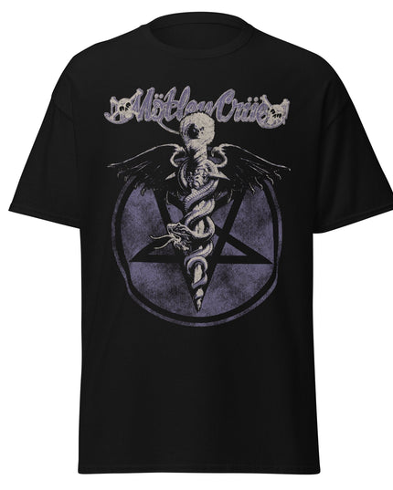 Motley Crue Dark Doctor Jumbo Print T-shirt [Apparel]