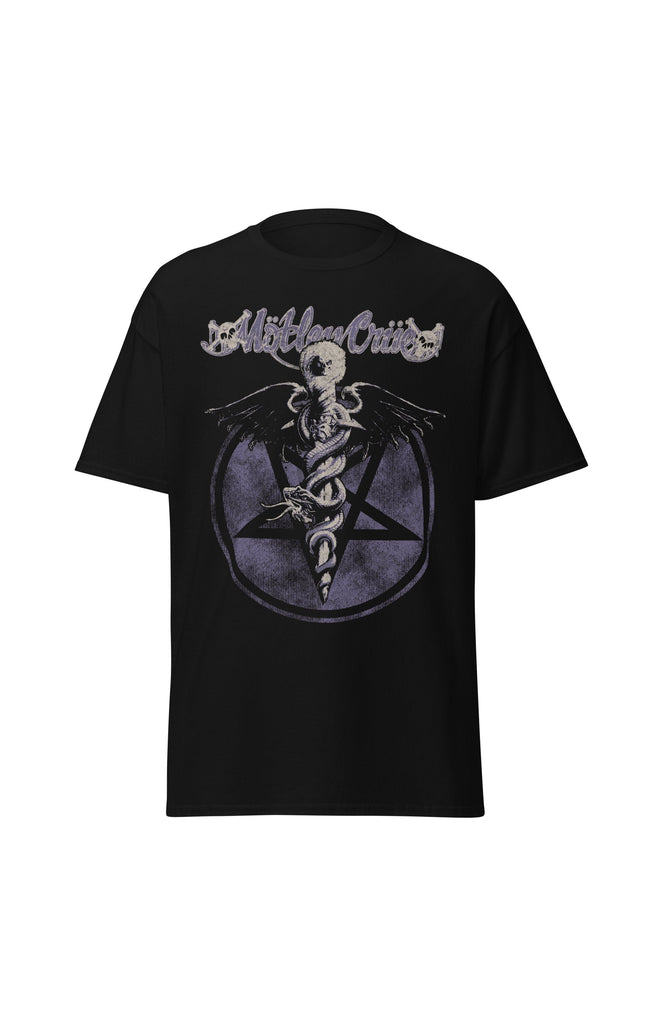 Motley Crue Dark Doctor Jumbo Print T-shirt [Apparel]