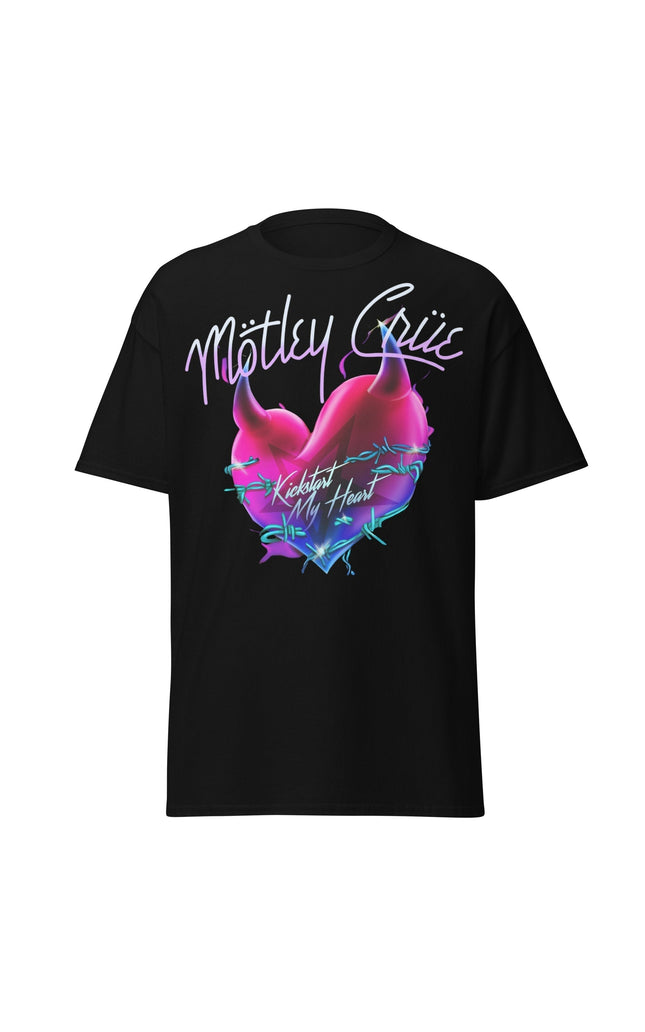 Motley Crue Kickstart Jumbo Print T-shirt [Apparel]