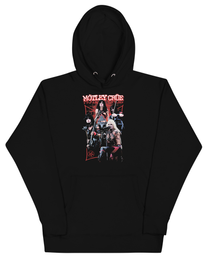 Motley Crue Live Classic Hoodie [Apparel]