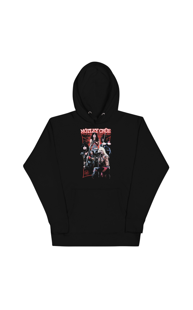 Motley Crue Live Classic Hoodie [Apparel]
