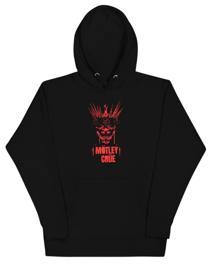 Motley Crue Mind Blown Classic Hoodie [Apparel]