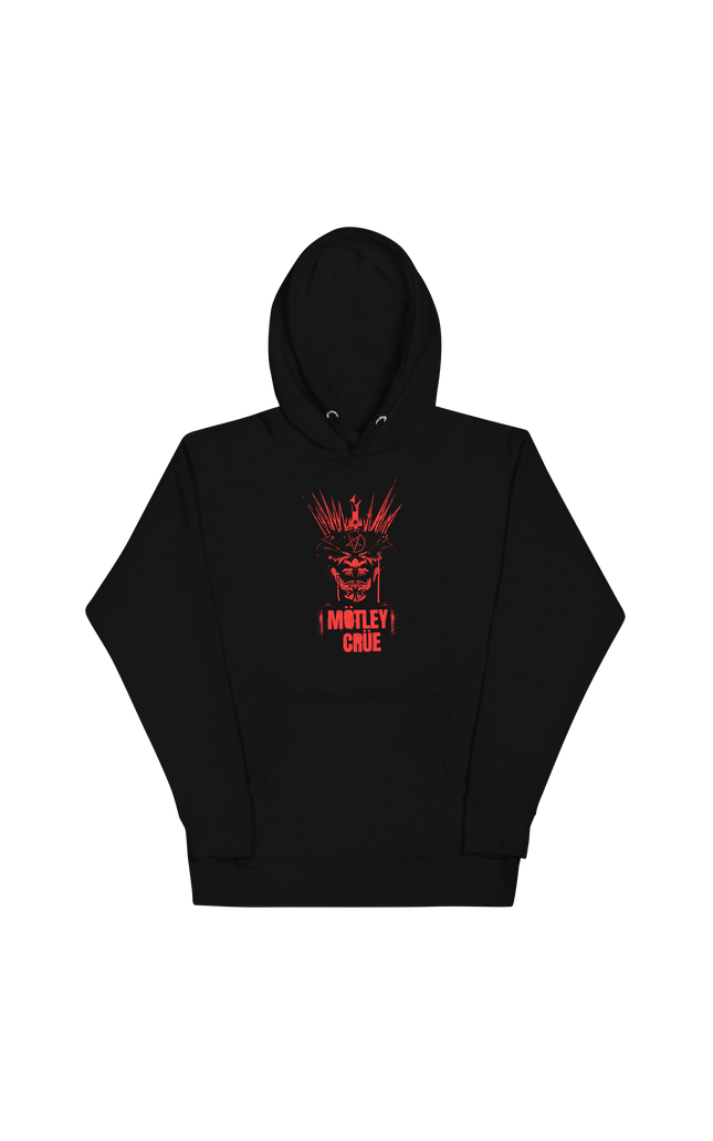 Motley Crue Mind Blown Classic Hoodie [Apparel]