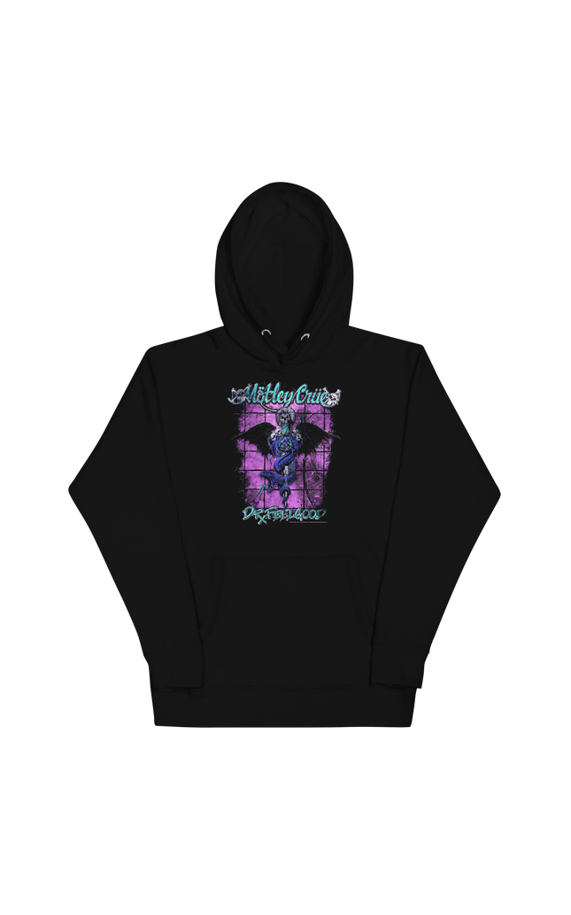 Motley Crue Pop Dr. Feelgood Classic Hoodie [Apparel]