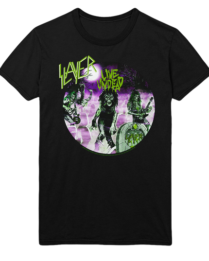 Stakes Slayer Green Undead Jumbo Print T-Shirt [Apparel]