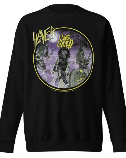 Stakes Slayer Yellow Undead Jumbo Print Sweatshirt [Apparel]