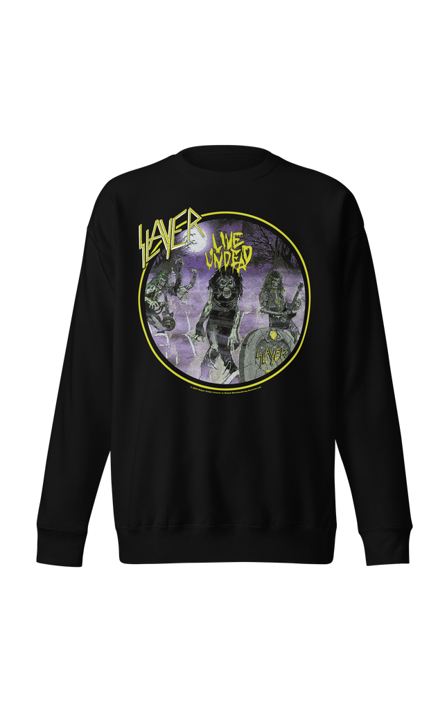 Stakes Slayer Yellow Undead Jumbo Print Sweatshirt [Apparel]