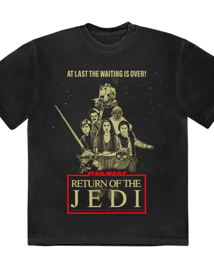 Star Wars Return Of The Jedi Waiting Is Over [T-Shirt]