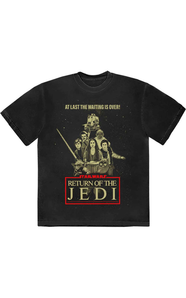 Star Wars Return Of The Jedi Waiting Is Over [T-Shirt]