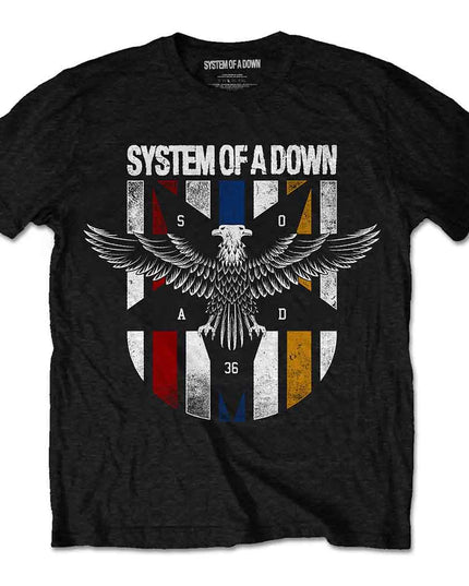 System Of A Down Eagle Colours [T-Shirt]