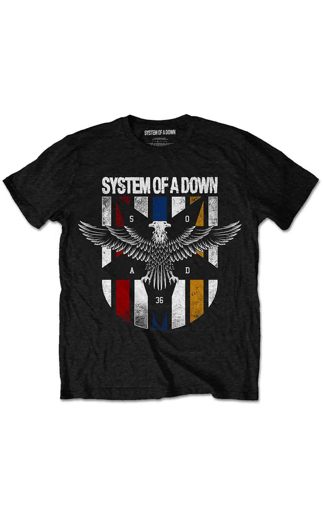 System Of A Down Eagle Colours [T-Shirt]