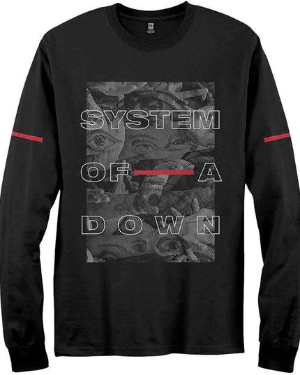 System Of A Down Eye Collage [T-Shirt] L/S
