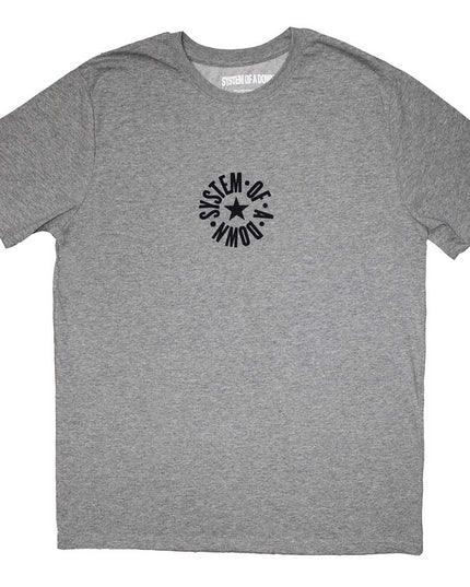 System Of A Down Mini Circle Logo [T-Shirt]