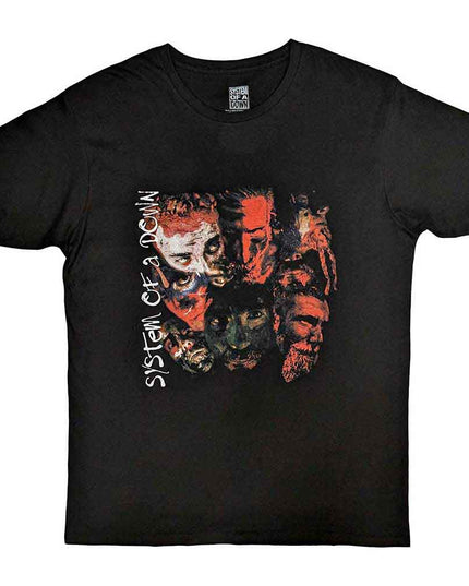 System Of A Down Painted Faces [T-Shirt]