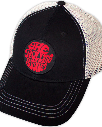 The Rolling Stones 70s Logo Emblem [Hat]