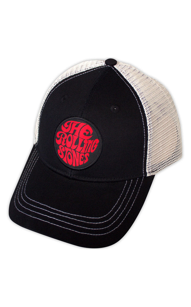 The Rolling Stones 70s Logo Emblem [Hat]