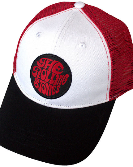 The Rolling Stones 70s Logo Emblem [Hat]