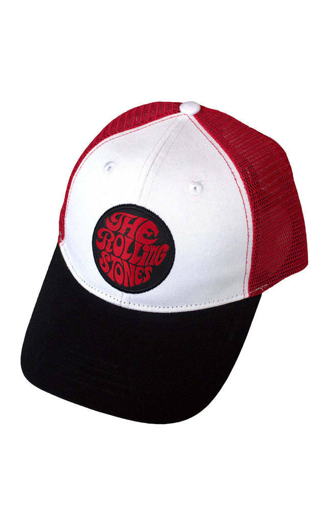 The Rolling Stones 70s Logo Emblem [Hat]