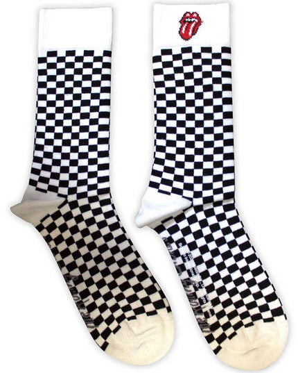 The Rolling Stones Check [Socks]
