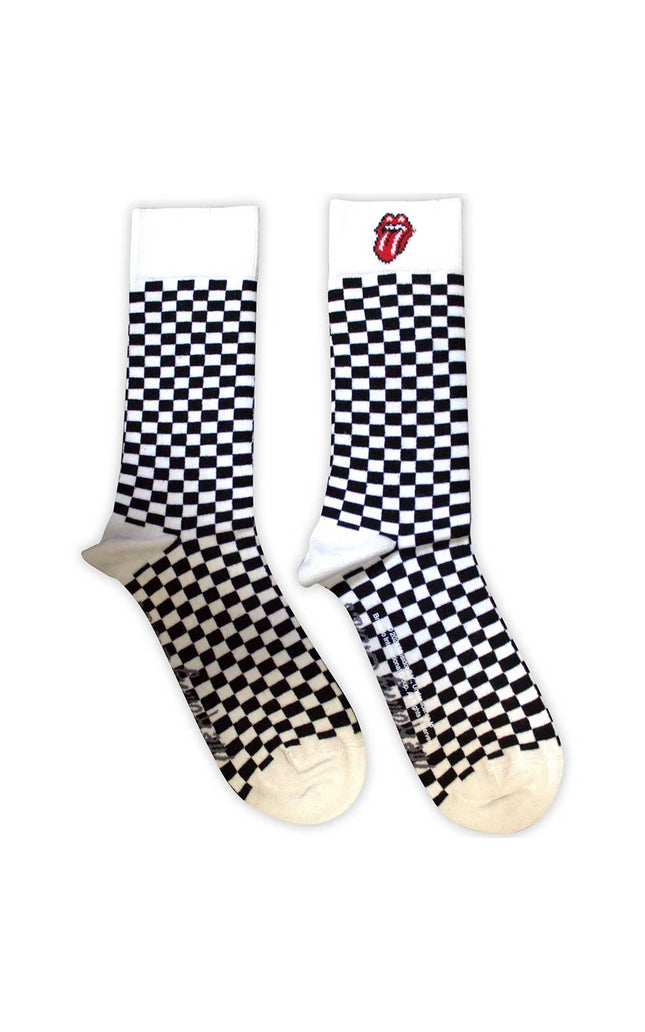 The Rolling Stones Check [Socks]