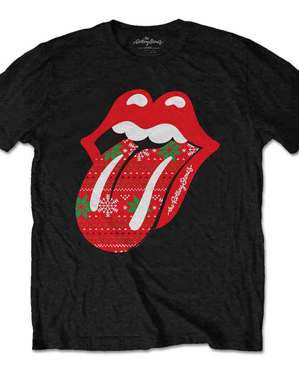 The Rolling Stones Christmas Tongue [T-Shirt]