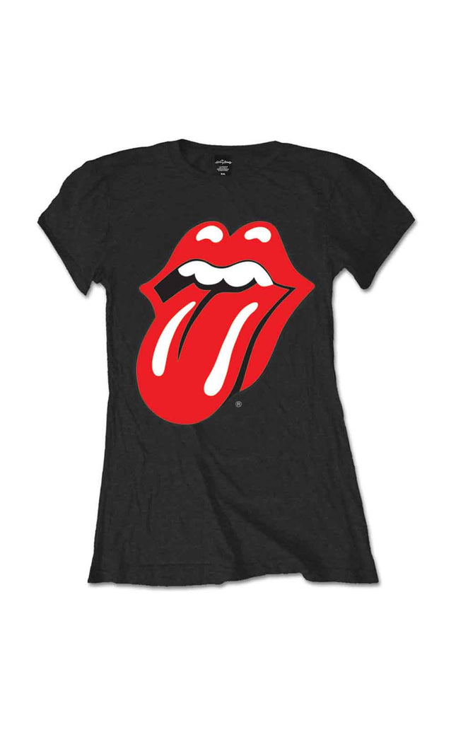 The Rolling Stones Classic Tongue [T-Shirt] Womens